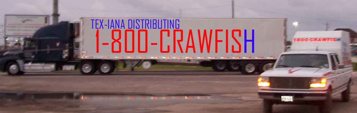 1-800-Crawfish Delivery Trucks